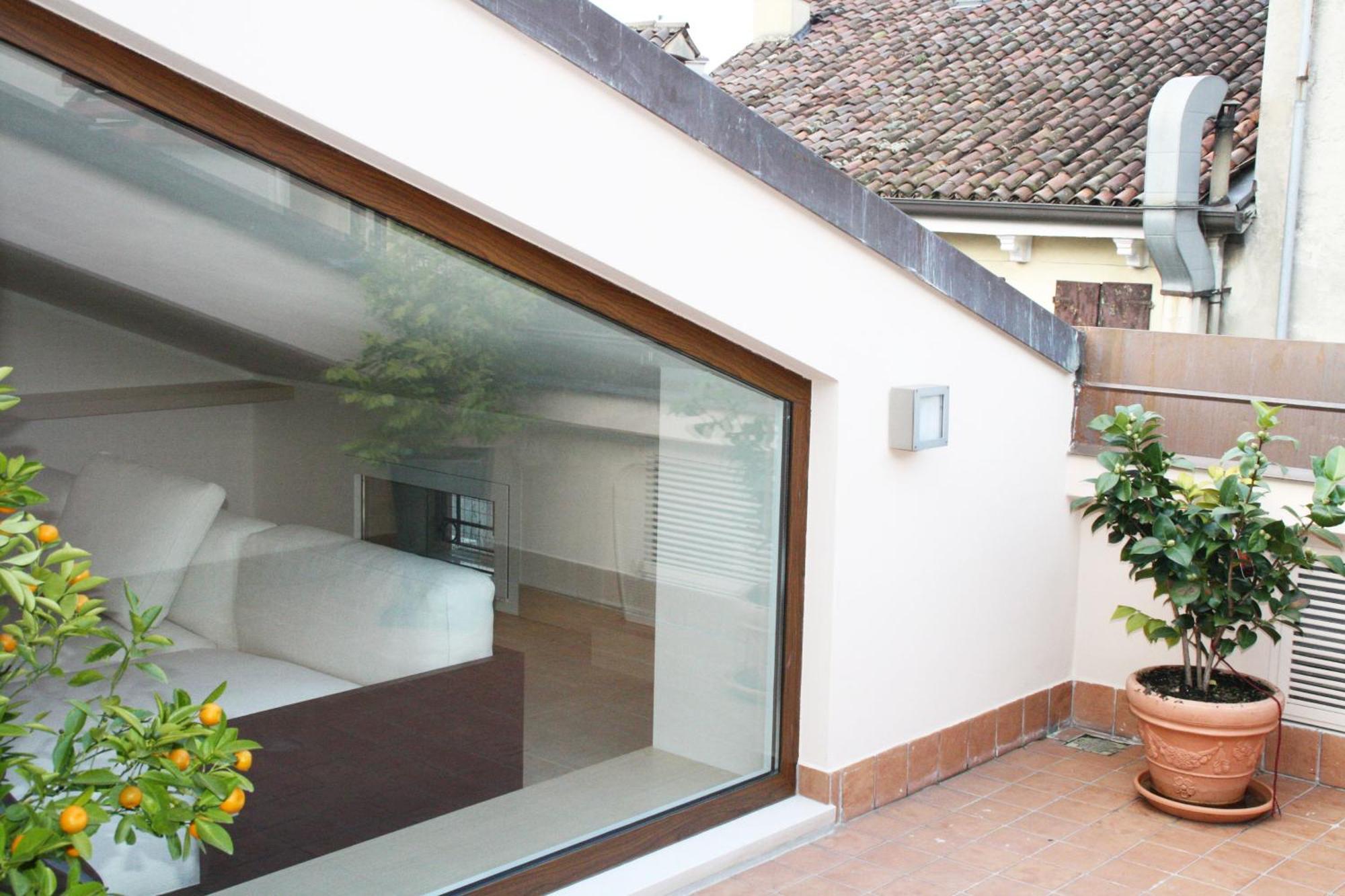 La Terrazza Sull'Arena Apartment เวโรนา ภายนอก รูปภาพ